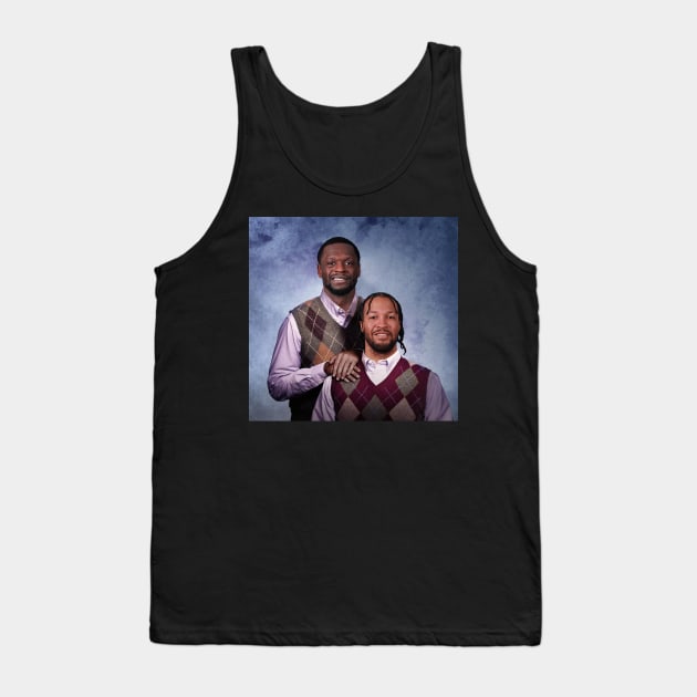 Brunson And Randle Tank Top by Buff Geeks Art